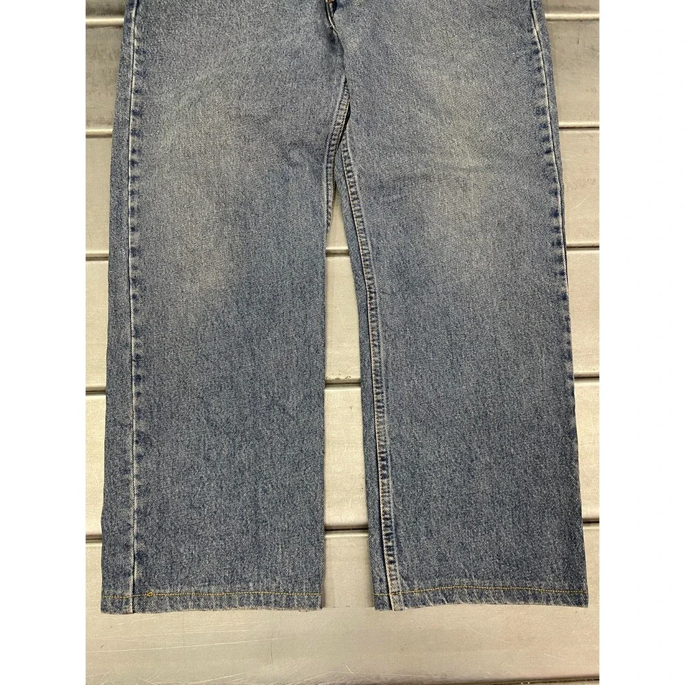 VTG Levis 516 Slim Fit Jeans‎ Mens 36X26 Blue Light/Medium Wash Denim Straight